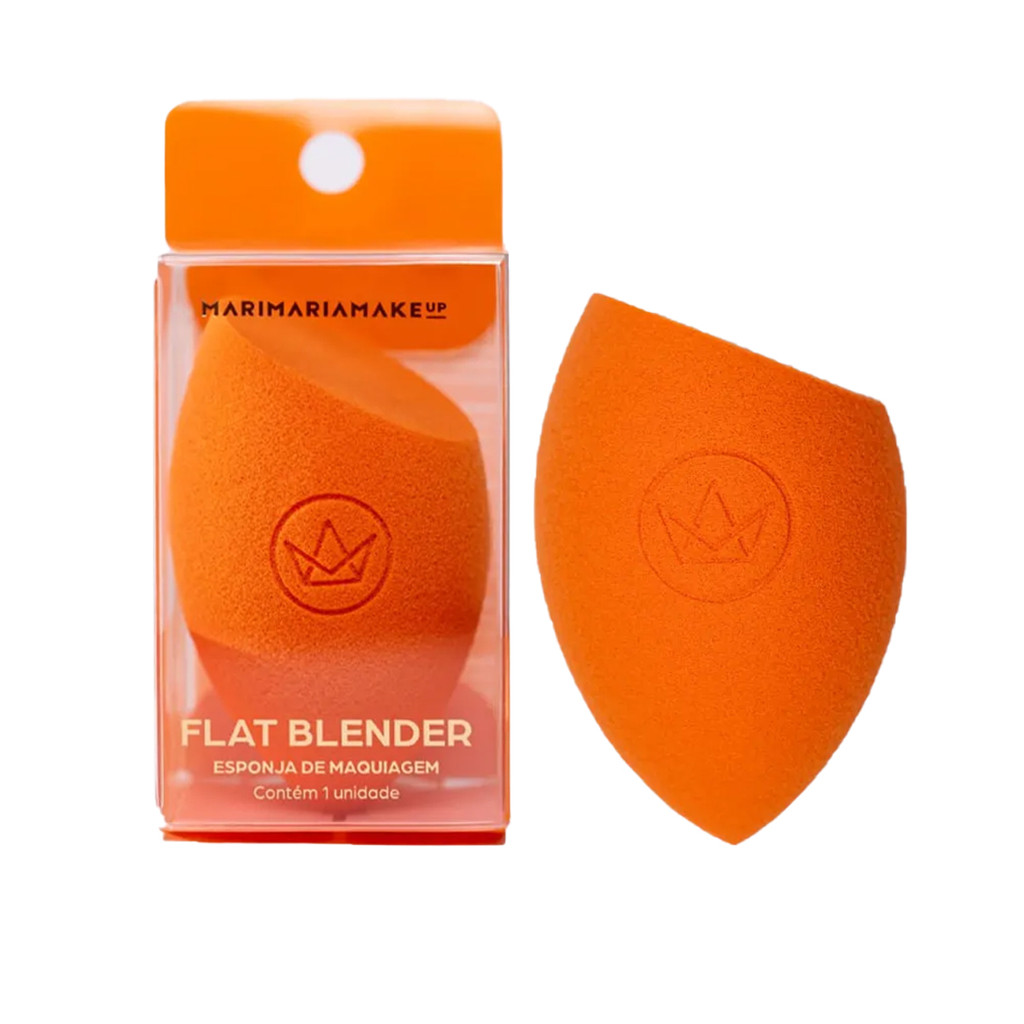 Esponja Flat Blender Media Mari Maria MM S01-2 em Oferta na Shopee