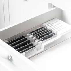 Organizador de facas Ou Linha Clear