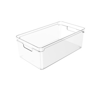 Organizador de armários Ou 9L Linha Clear em Oferta na Shopee