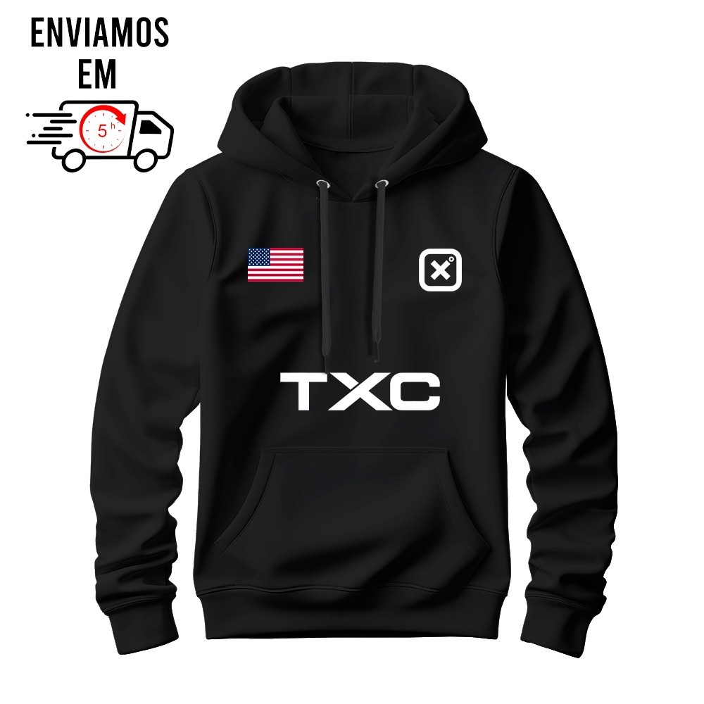 Blusa Moletom Unissex Alta Qualidade TEXAS COUNTRY Flanelado Premium Promoção Envio IMEDIATO-68 em Oferta na Shopee