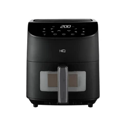 Fritadeira Sem Óleo AirFryer HQ 7 litros Digital com Visor Preto HQ-AF7LDL