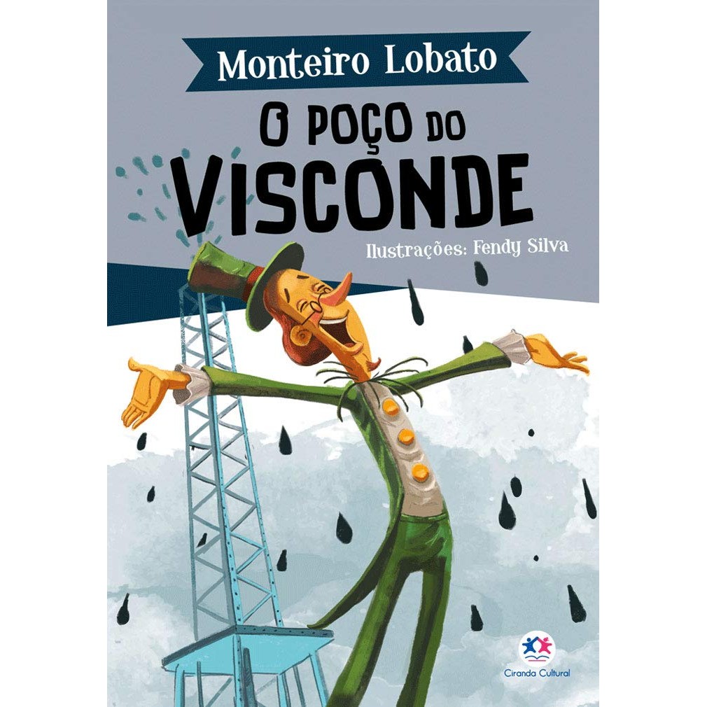 O Poço do Visconde | Monteiro Lobato em Oferta na Shopee