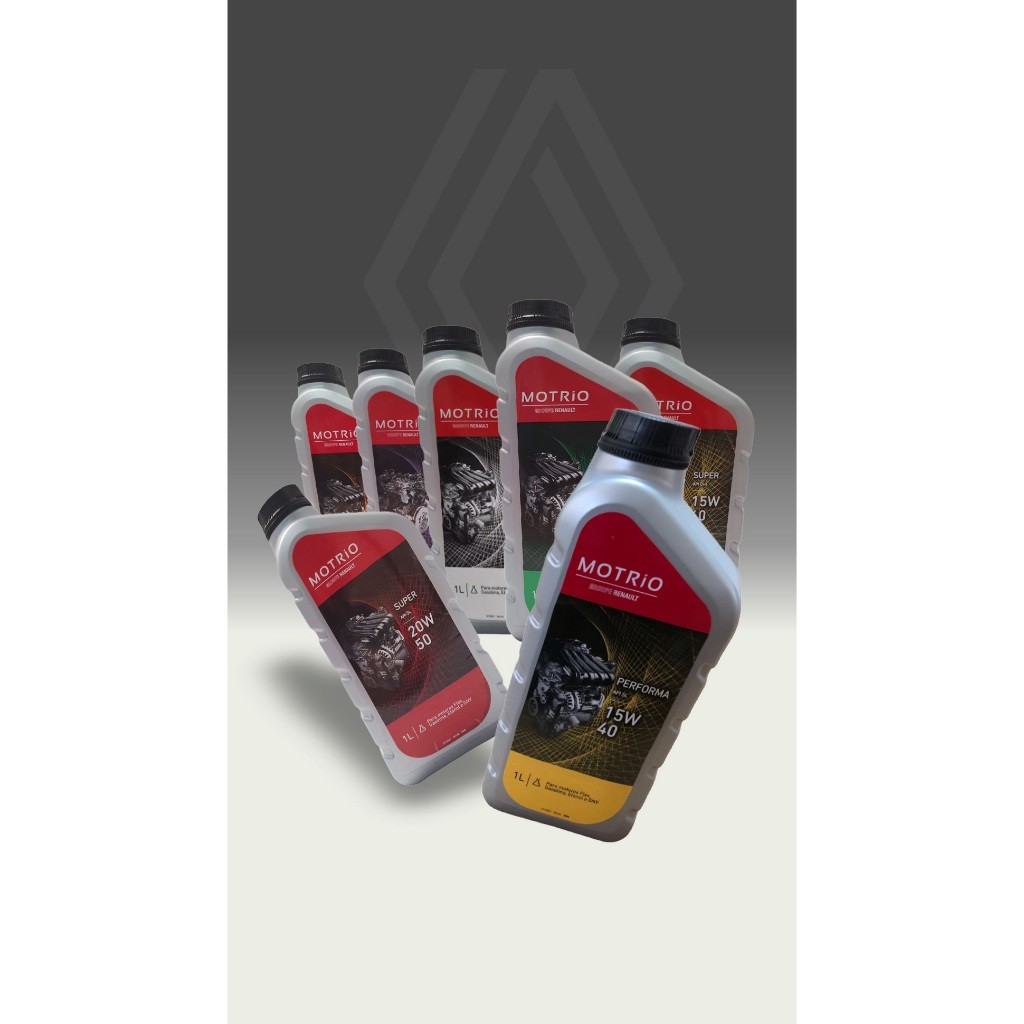 Óleo de Motor Motrio Original Renault - Alta Performance e Proteção e aditivo em Oferta na Shopee