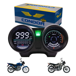 Painel Instrumento Digital Honda Titan 150 2004/08 Fan 150 2009/13 Velocímetro Moto