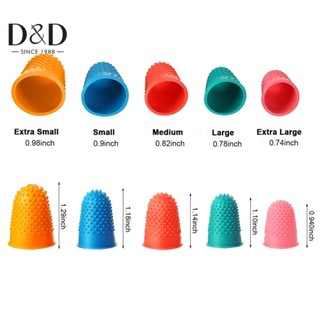5/10pcs Manga De Borracha De Silicone Protetora Do Dedo Costura Manualmente Tecida Acessórios De Processamento De Agulhas Acolchoadas Para Evitar Ferimentos Nos Dedos Quando Manual Material em Oferta na Shopee