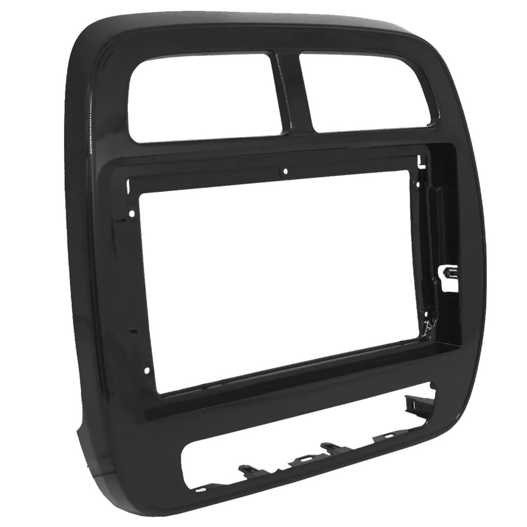 Moldura 9 Polegadas Kwid Black Piano Padrão Chinês Expex - EPX9RN005 - Spare Parts and Accessories for Vehicles