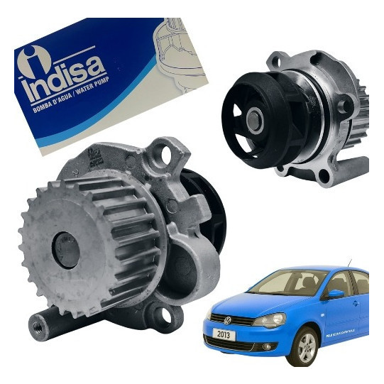 Bomba D'agua Indisa Passat Polo Passat Variant Polo Sedan