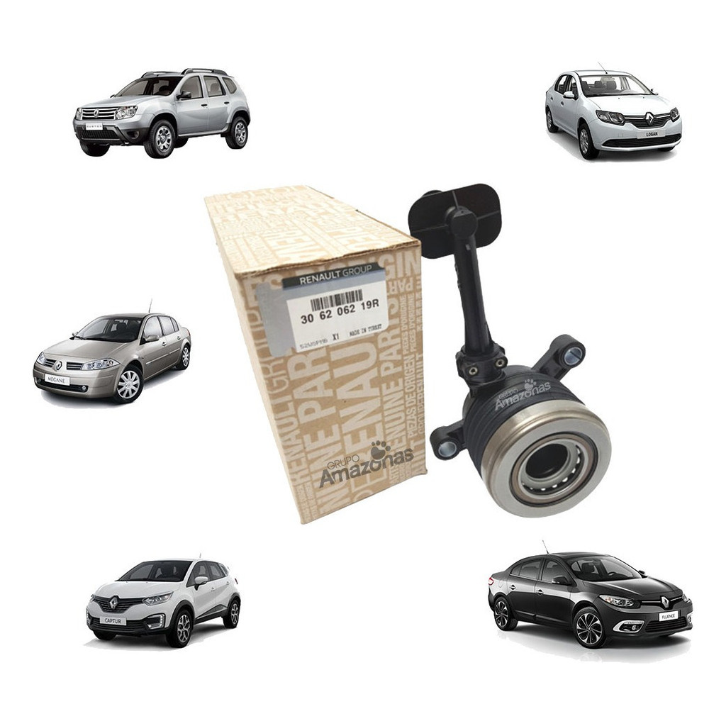 Atuador Embreagem 1.6 16v Duster 2014 2015 2016 Renault Original em Oferta na Shopee