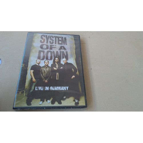 Dvd System Of A Down - Live In Germany ( Lacrado)