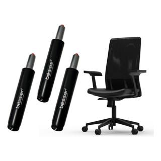 Kit Pistão A Gás Para Cadeira De Escritório Giratória 150kg em Oferta na Shopee