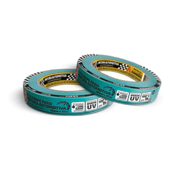 Fita Crepe Pintura Automotiva 525 Verde 18mm X 50m Adere