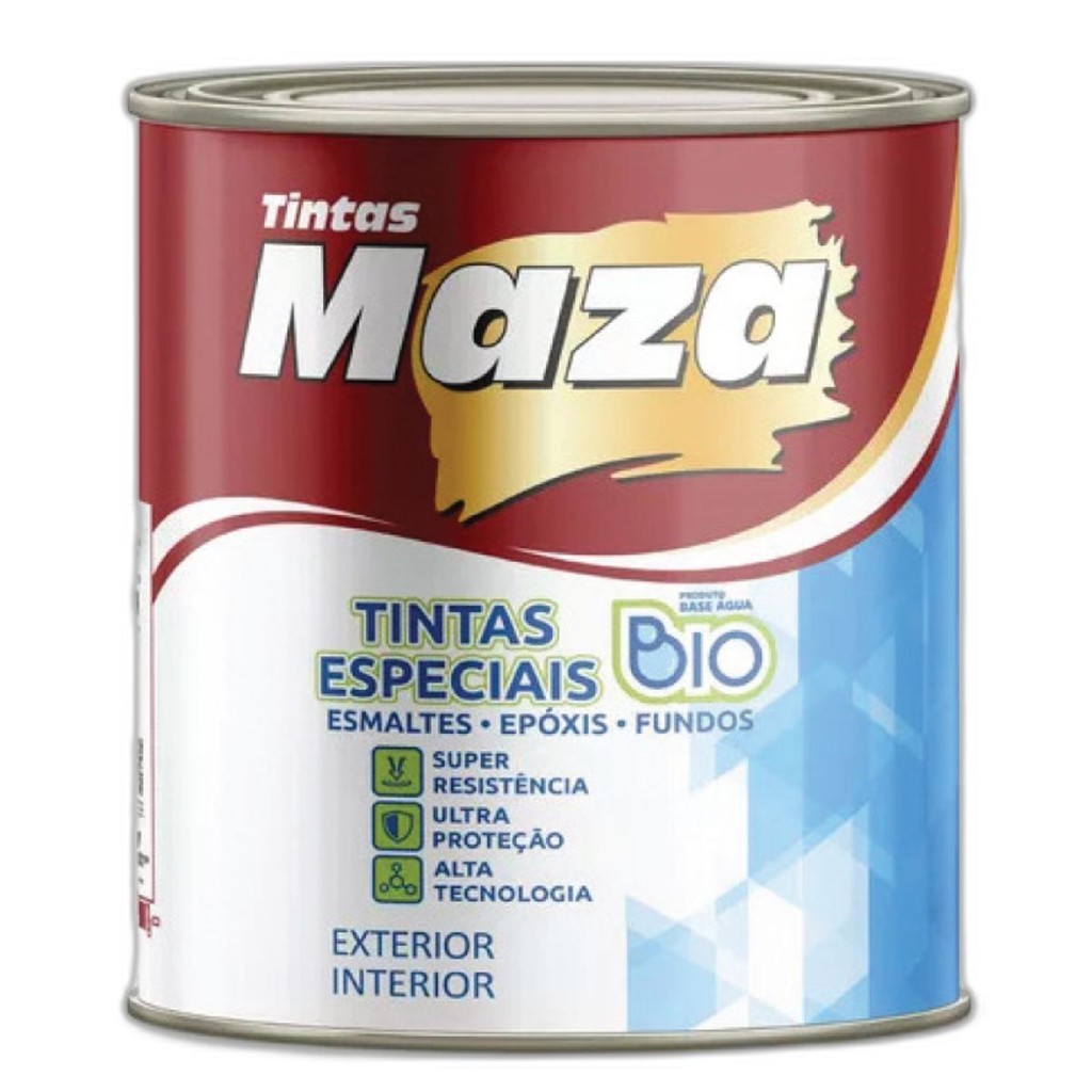 Tinta Epoxi Multisuperfícies Base Água Maza 900ML