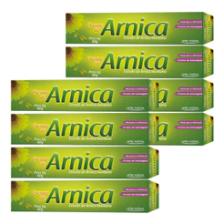 Kit 12 und Creme De Arnica 60g Arte Nativa