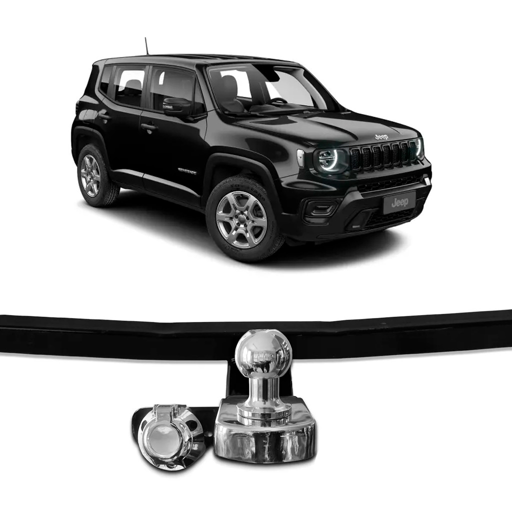 ENGATE JEEP RENEGADE 4X2/4X4 2016 A 2024 FIXO 500KG REJP1000 REFORCEL