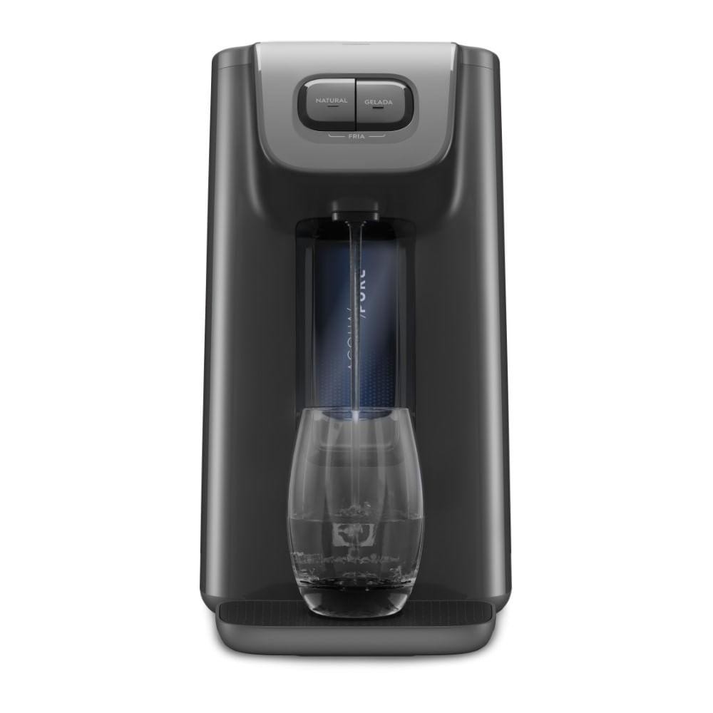 Purificador Electrolux com Compressor Experience Painel Mecânico Grafite (PC01X) - Home Appliances