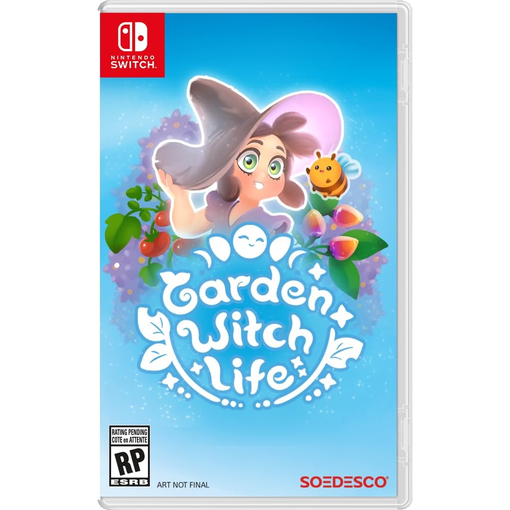 Garden Witch Life Switch Midia Fisica
