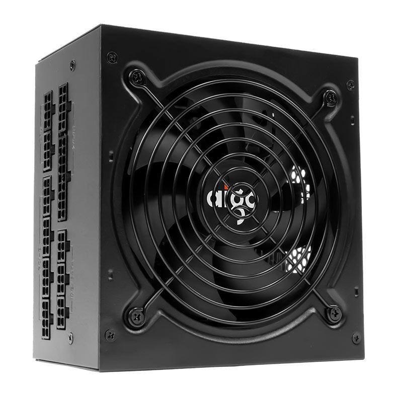 Fonte Aigo AX850, 850W, Full-Modular, 80 Plus Gold, Preto, AX850BK em Oferta na Shopee