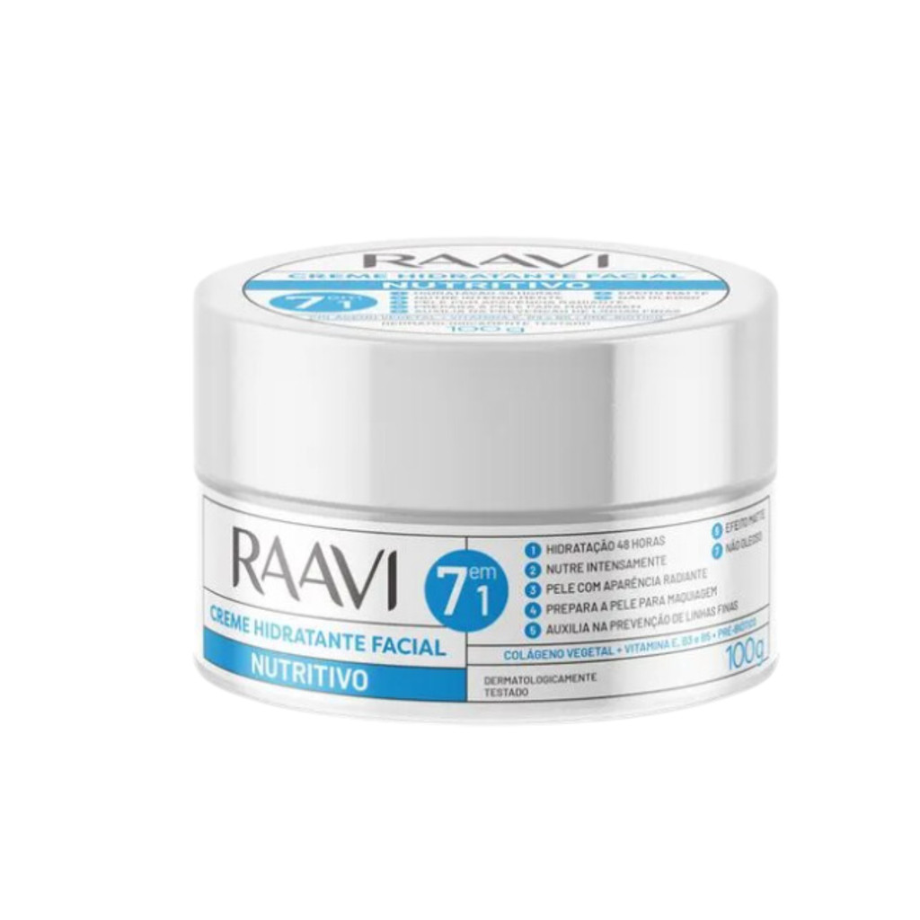 Raavi Creme Facial | BuscaProdutos