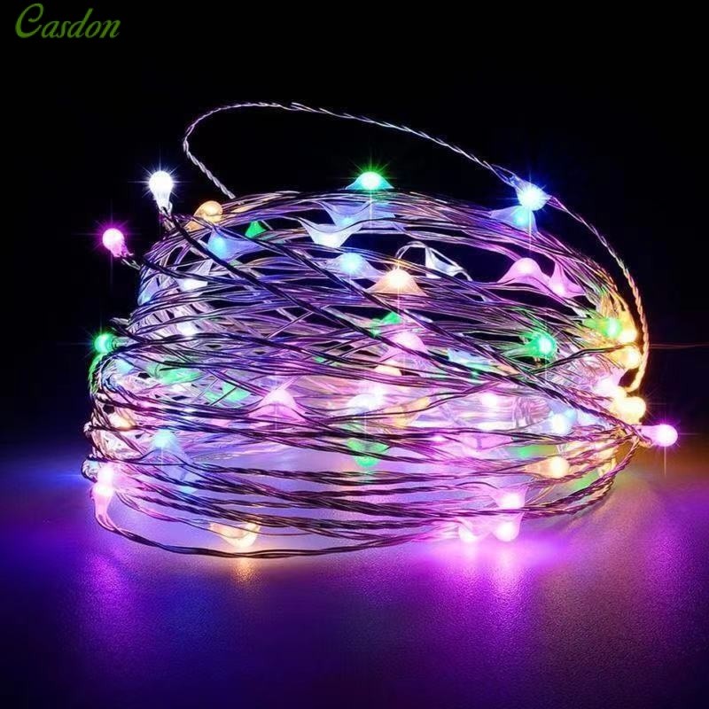 LED luzes de corda de fio de cobre luzes de corda  decoração atmosfera interior e exterior Luzes decorativas de Natal