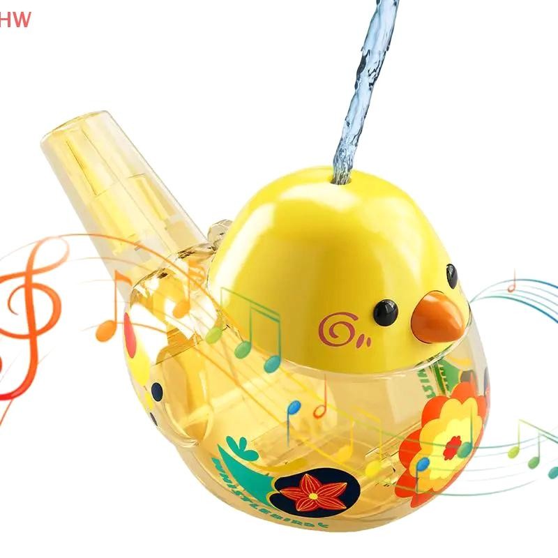 Apito De Água Para Pássaros , Divertido E Colorido Crianças Aquáticos , Presentes De Aniversário , Brinquedos — imagem 2 de 2