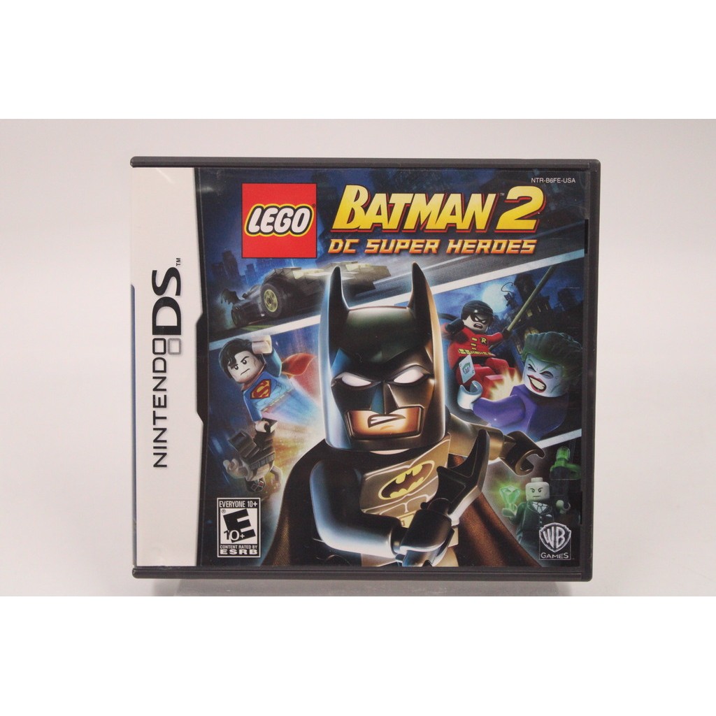 JOGO DS - LEGO BATMAN 2 DC SUPER HEROES (2)