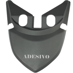 Rabeta rabetinha traseira central Biz125 2011 a 2017 com adesivo