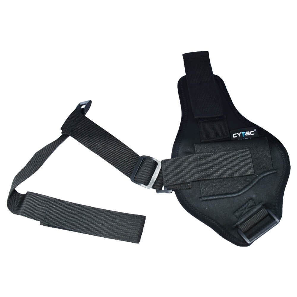 Coldre Tornozelo Universal Armas Pequenas Nylon Cytac CY-AKHS