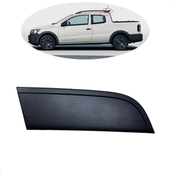 Moldura Rack Teto Le Saveiro Robust Cd 2017/2024 Original Vw