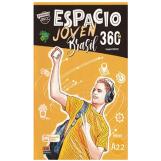 ESPACIO JOVEN 360S BRASIL A2.2   LIBRO DEL ESTUDIANTE em Oferta na Shopee