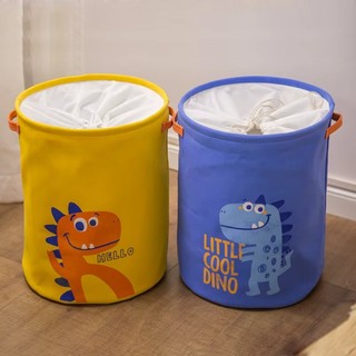 Cesto Organizador Infantil Para Brinquedos, Porta Trecos e Roupas Sujas Estampado Dobráve…