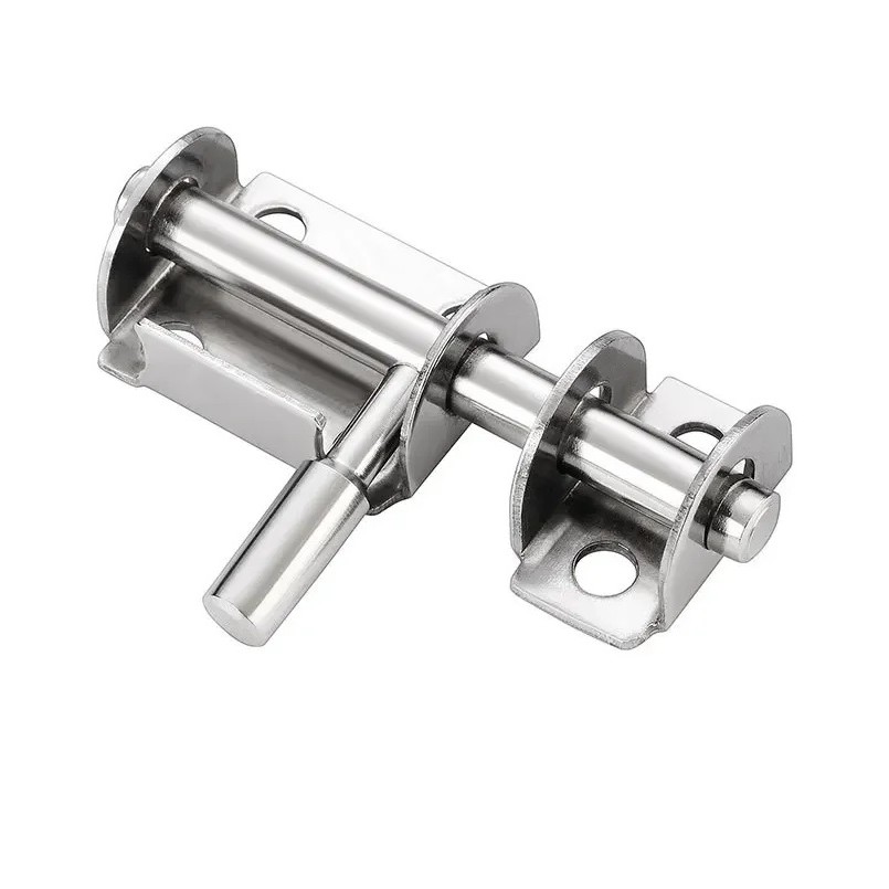 KIT 08 Trinco Tranca Porta Janelas Tramela  Aço Inox Youtek®