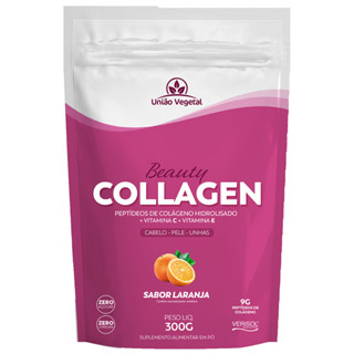 Colágeno Beauty Collagen 300g - Firmeza da Pele, Cabelos e Unhas Saudáveis Rico em Vitaminas C e E em Oferta na Shopee