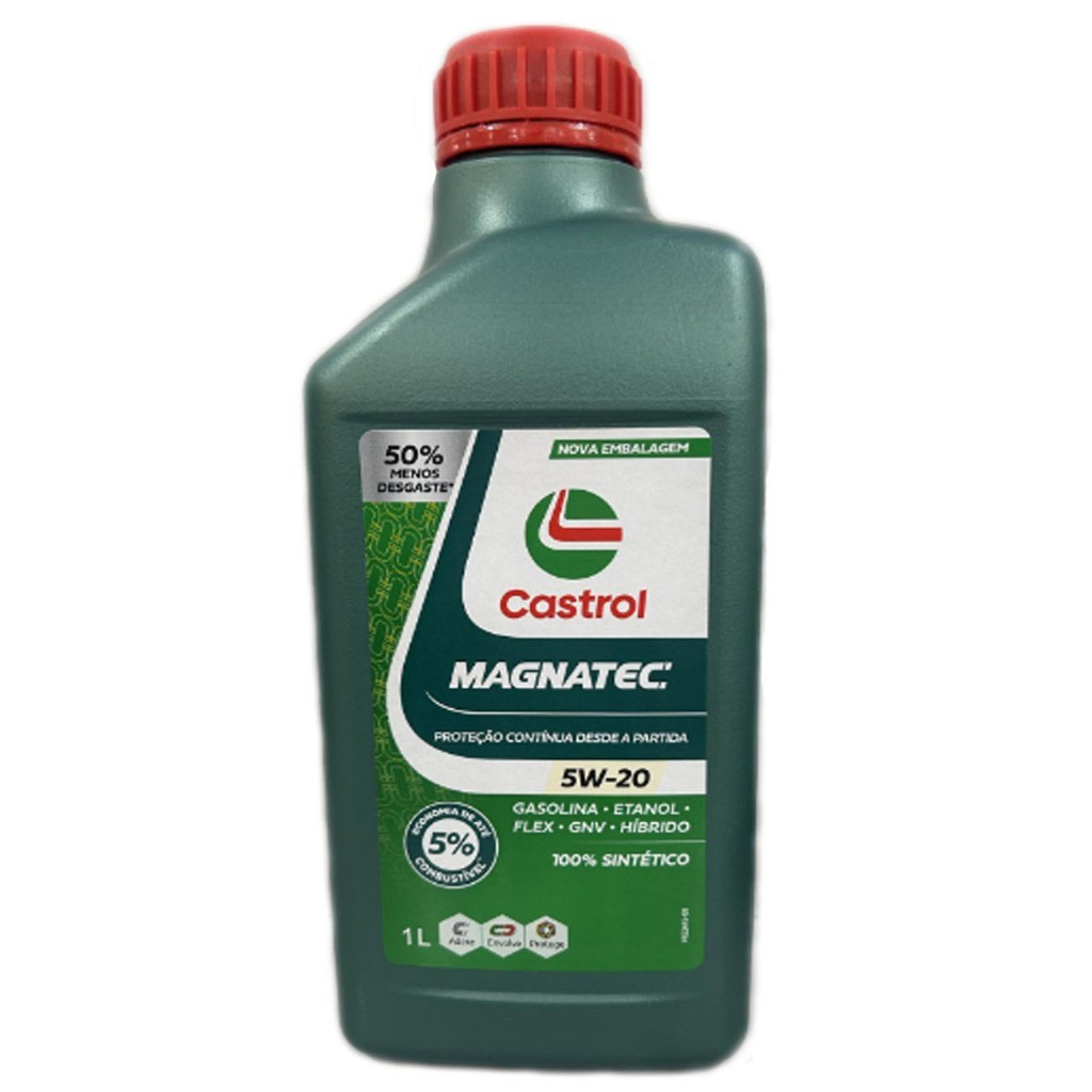 Óleo Sintético 5w20 E Magnatec Stop Start Castrol Ford