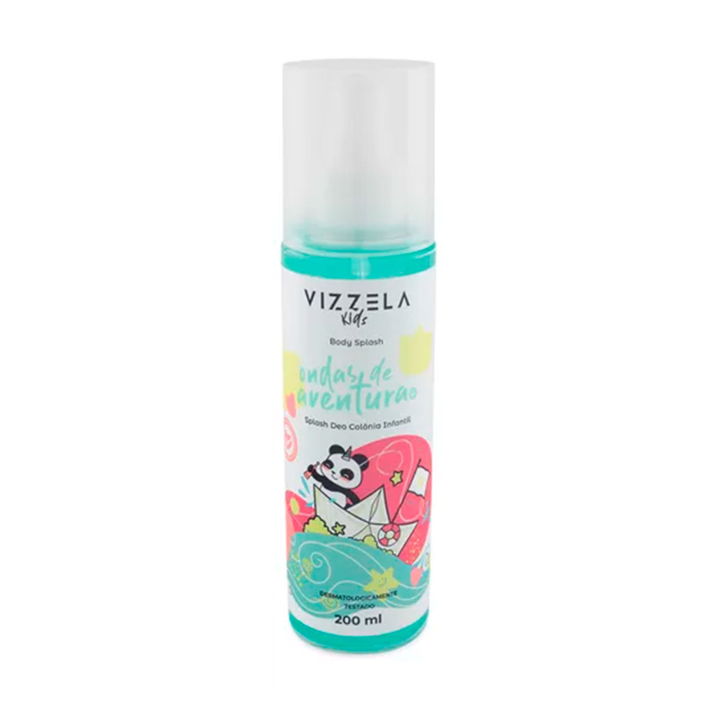 Body Splash Deo Colônia Infantil Ondas De Aventura Vizzela