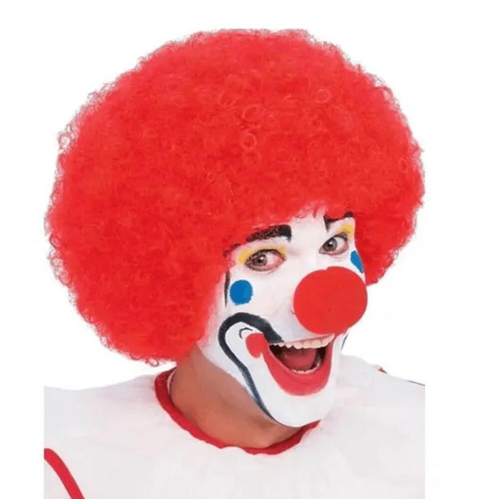 Nariz Palhaço Vermelho Espuma Para Fantasia