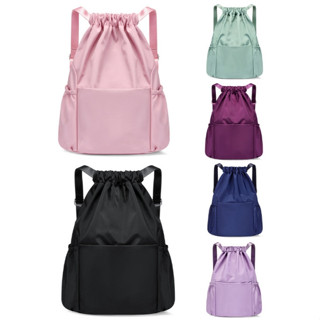 Bolsa Mochila Saco Saquinho Academia Impermeável Resistente em Oferta na Shopee