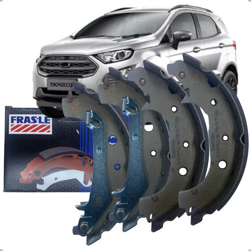 Kit Sapata Lona Freio Original Frasle Traseiro New Ecosport Sigma 2012 2013 2014 2015 2016 2017