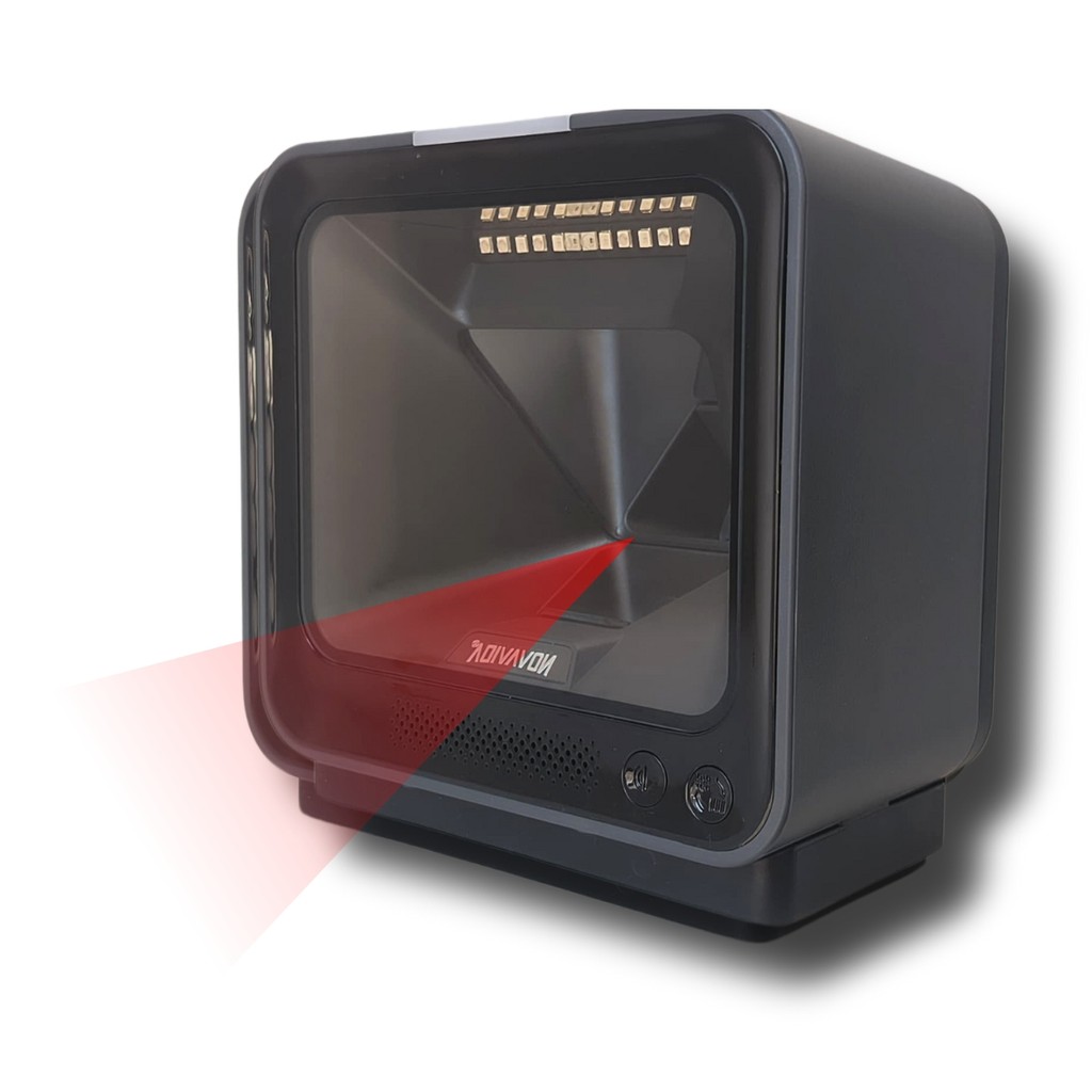 Leitor de Codigo de Barras Quadrado 1D 2D Tecnologia 5 Mil de Resolução Óptica Sensor de Infravermelho  640x480 Pixels