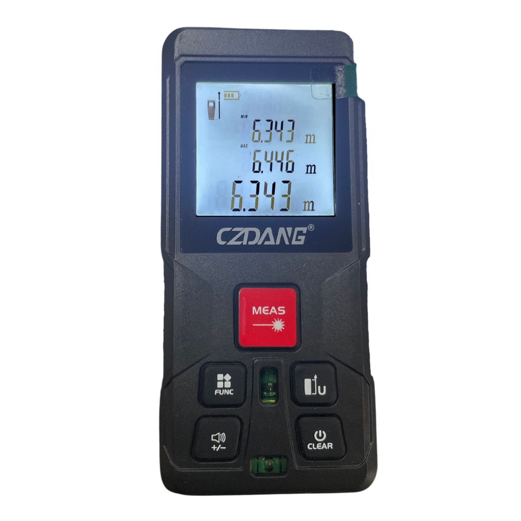 Trena Laser Ate 120 Metros Area Externa Profissional Digital Conexão Bluetooth