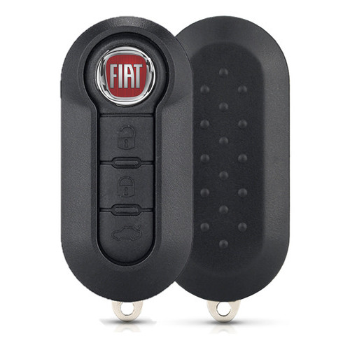 Capa Chave Canivete Fiat 500 Novo Palio Uno Mille Punto Siena 2007 2008 2009 2010 2011 2012 2013 em Oferta na Shopee