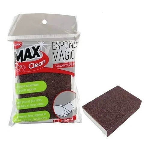 Esponja Mágica Melamina Aço Inox Panelas Limpa Tudo Ferrugem Clink