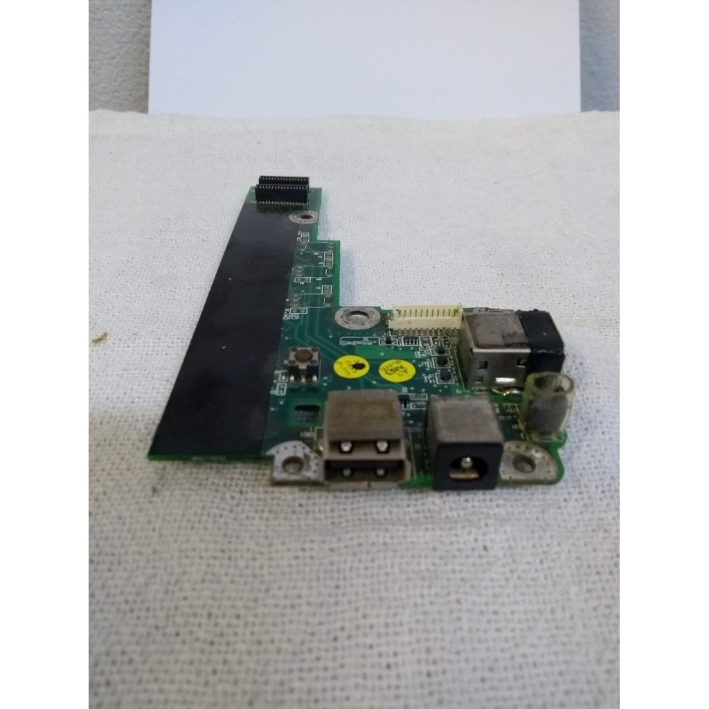 Placa Usb E Conector Jack Do Notebook Positivo Mobile C25