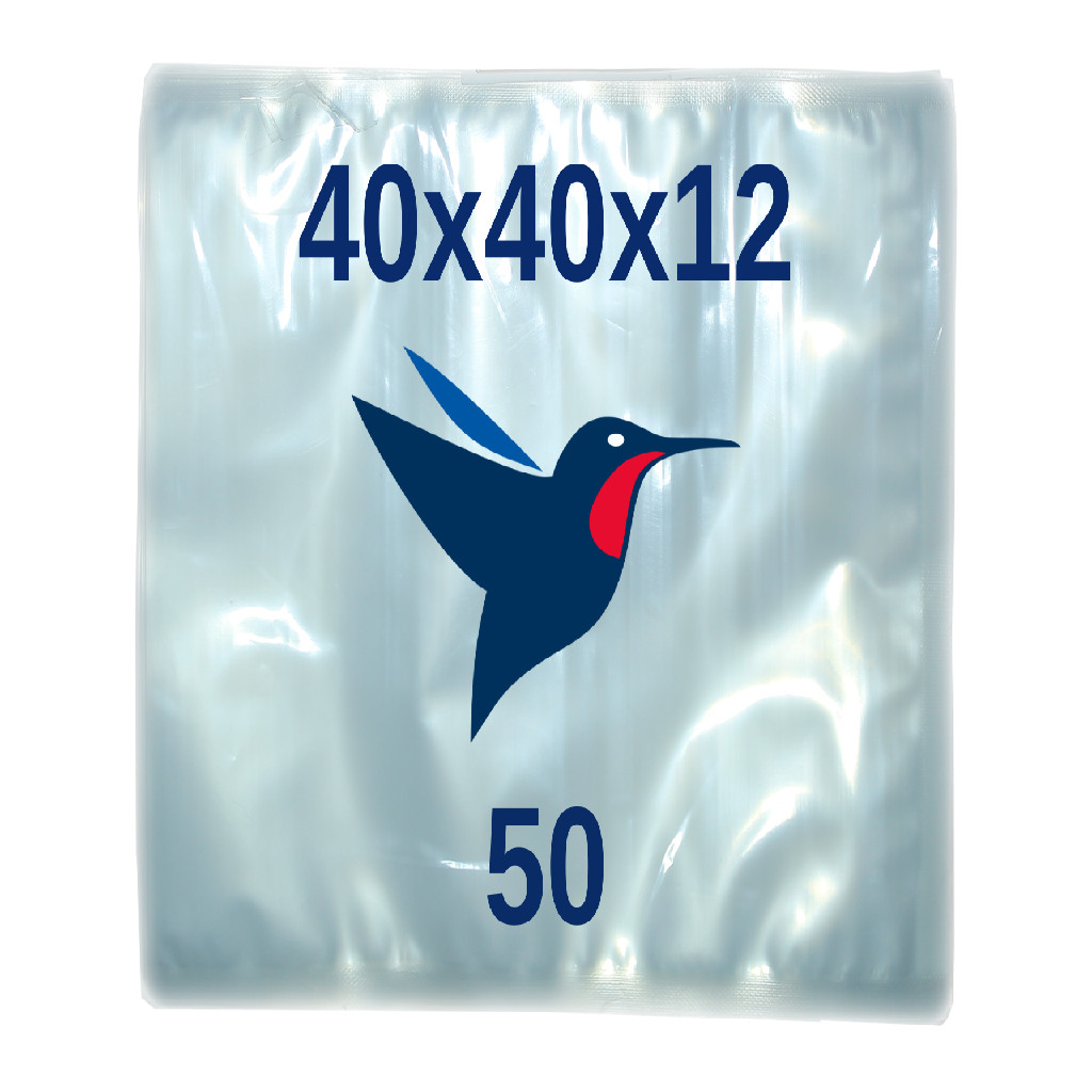 EMBALAGEM A VACUO 40x40 12 NP 50 UNIDADES
