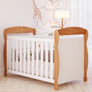 Berço Americano Marquesa 100% MDF Multifuncional 3 em 1 Móveis Peroba em Oferta na Shopee