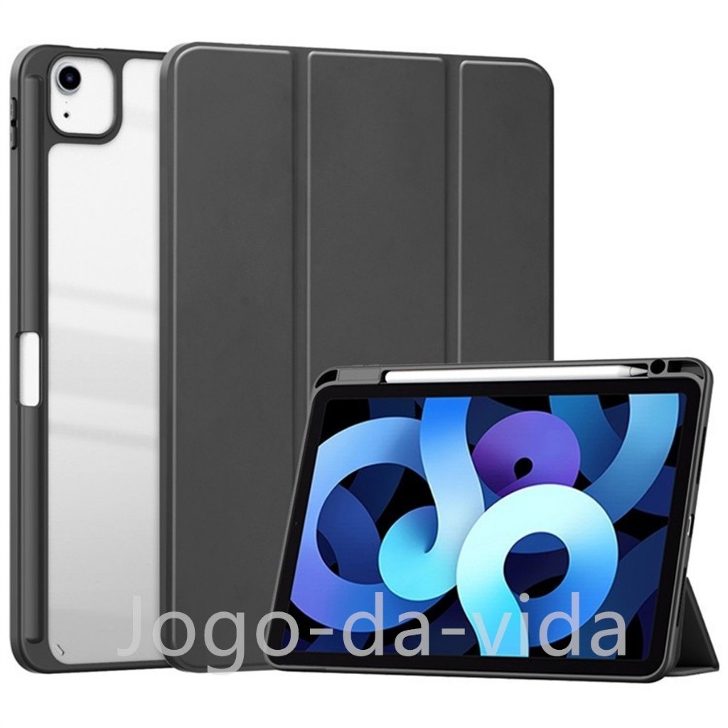 Novo Capa Case Para Acrílico Magnética Com Suporte Caneta iPad Air 11 13 polegadas M2 M3 M4