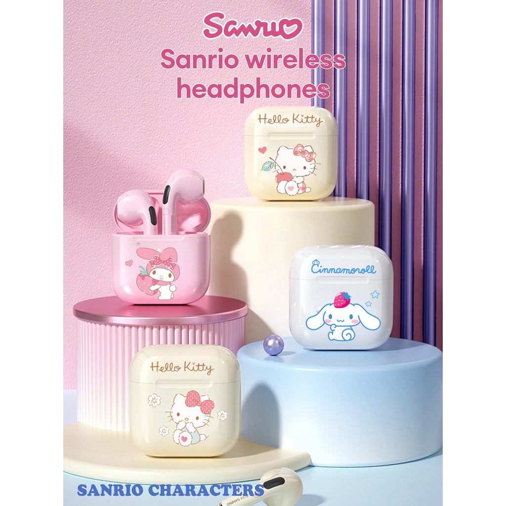 Novos Fones De Ouvido TWS Sem Fio V5.2 Redução Ruído Esporte Fone Alta Fidelidade Som Estéreo Jogos Para Todos Os Telefo