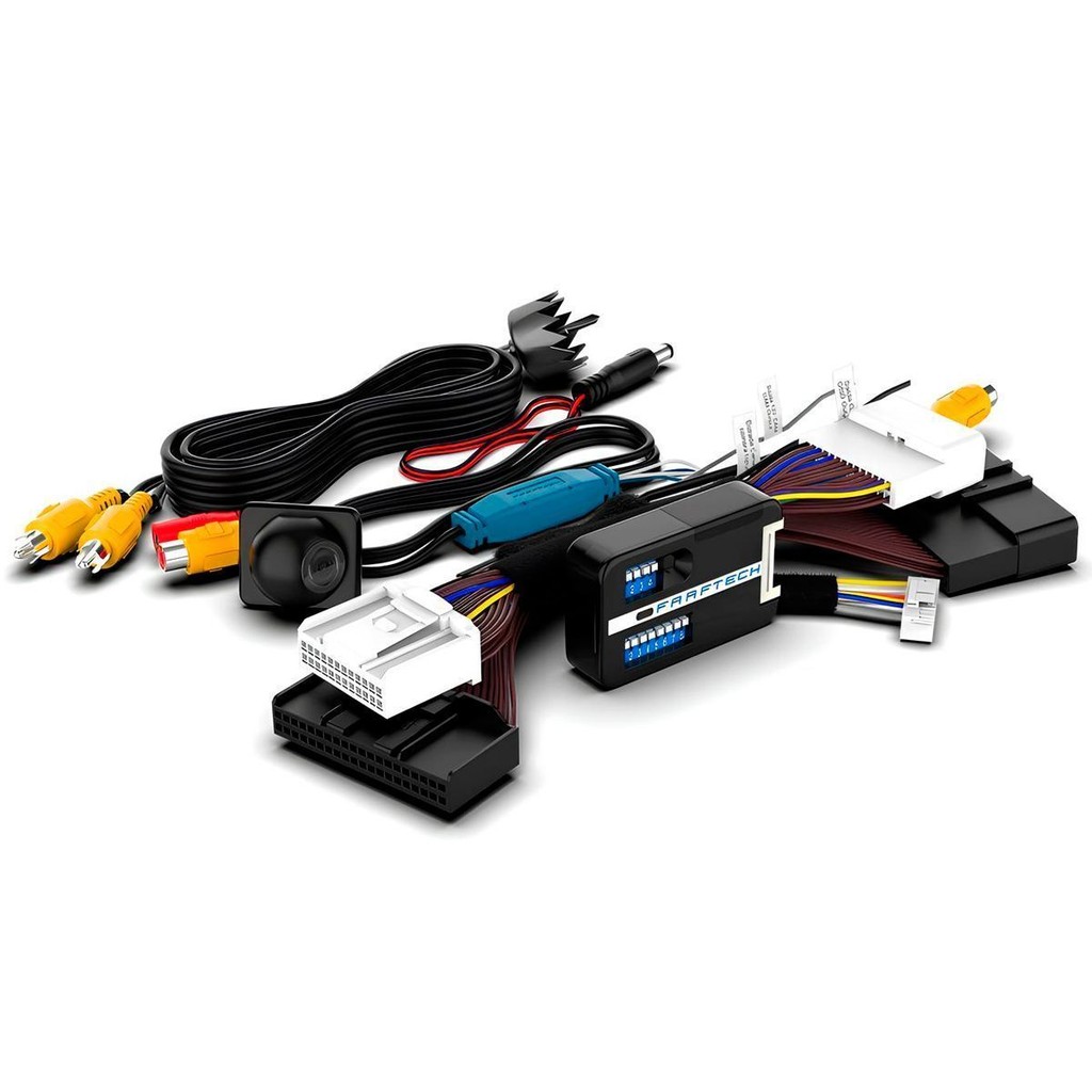 Interface de Câmera Traseira Nissan Versa 2024 2025 FT-RC-NS