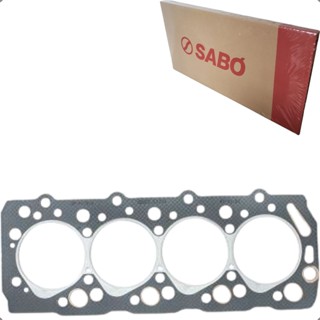 Junta Do Cabeçote Sabó H100 Hr L200 L300 Pajero 2.5 8v 4d56 1994 A 2014 1,7mm Fibra em Oferta na Shopee