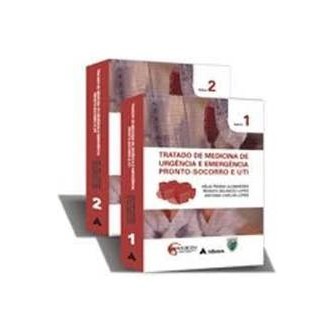 Tratado de Medicina de Urgência e Emergência: Pronto Socorro 2 Volumes- Hélio Penna Guimarães