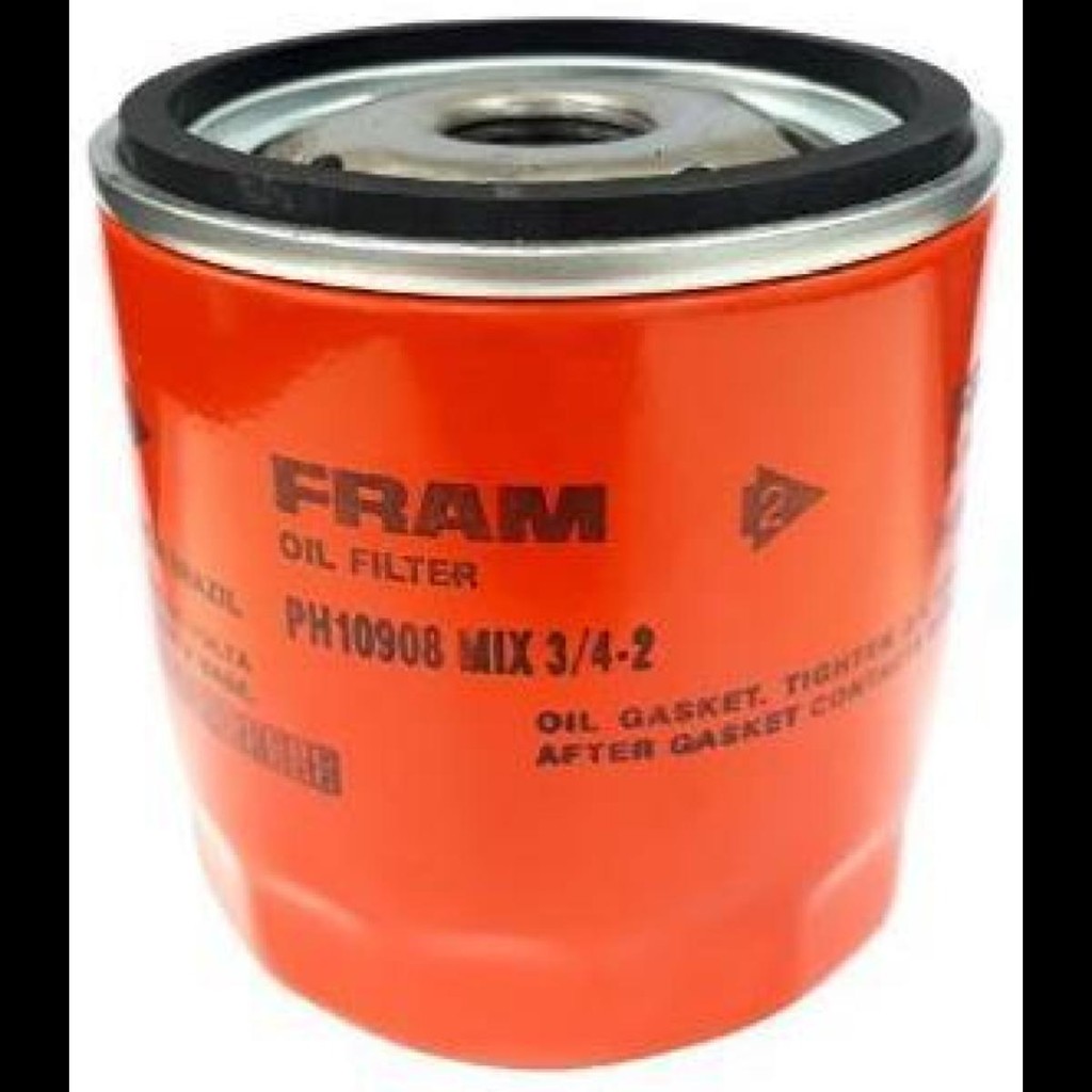 Filtro óleo Vw Quantum 1985 a 2001 Fram PH10908MIX3/4-2 - Automobiles